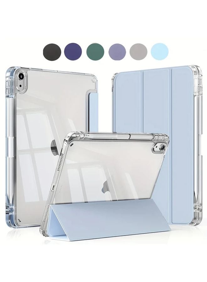 Purple Case For IPad 10th 10 9 Inch 2022 With Pencil Holder Auto Sleep Wake - Image 2